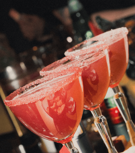 Cocktail Milo — signature cocktail