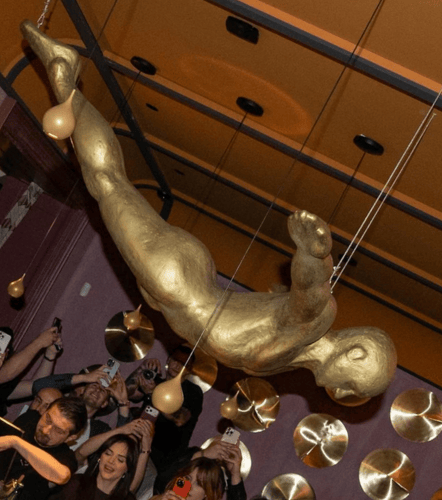 Milo Golden Diver — brand figure
