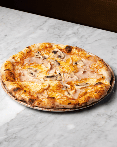 Capriciossa — Milo Food & Bar