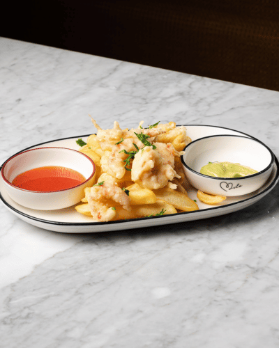 Popcorn Shrimps — Milo Food & Bar