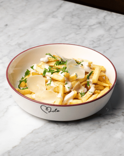 Truffle Fries — Milo Food & Bar